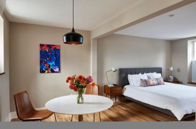The Howard Hotel Hudson Esterno foto